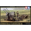 Flak 38 allemand de 20 mm 