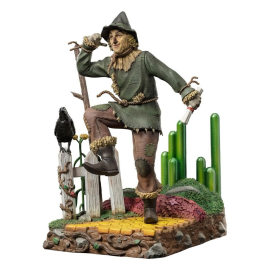 Le Magicien d'Oz figurine 1/10 Deluxe Art Scale Scarecrow 21 cm
