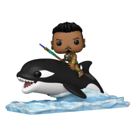  Black Panther: Wakanda Forever POP! Rides Super Deluxe Vinyl figurine Namor with Orca 15 cm
