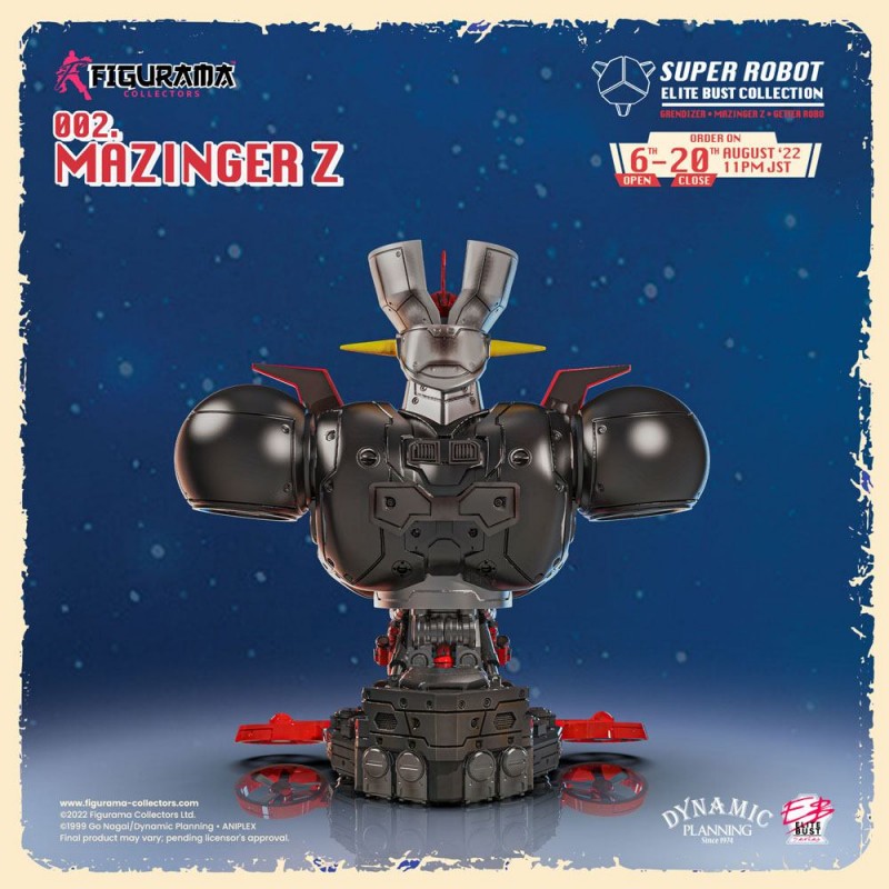 Buste Mazinger Z buste Super Robot Elite 1/3 Mazinger Z 26 cm