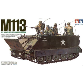 Maquette Transport de troupes M113