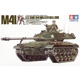 Maquette militaire M41 Walker Bulldog (non motorisé)