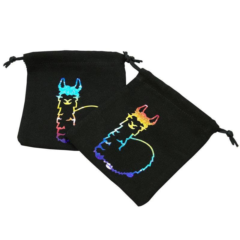 Fabulous Llama Sac à dés Rainbow