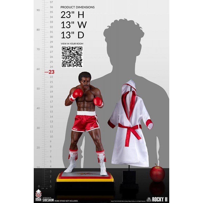 Rocky II statuette 1/3 Apollo Creed (Rocky II Edition) 66 cm