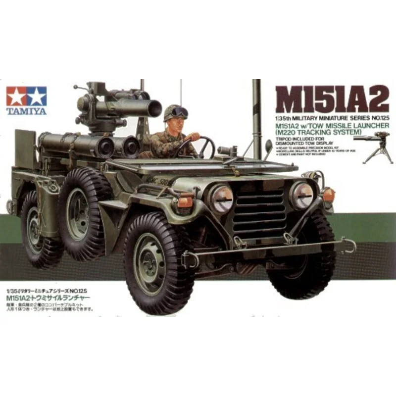 M151 A32 Jeep / Missile TOW