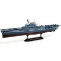 Maquette de Bateau en plastique USS Yorktown CV-5 1:700 "Bataille de Midway"