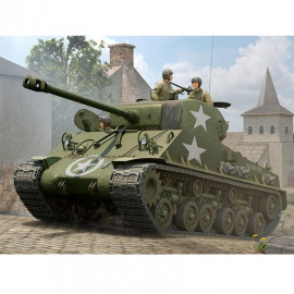  Maquette M4A3E8 Sherman " Easy Eight" 1:16