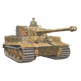 Maquette Tiger I Ausf.E Sd.Kfz.181 Version tardive 