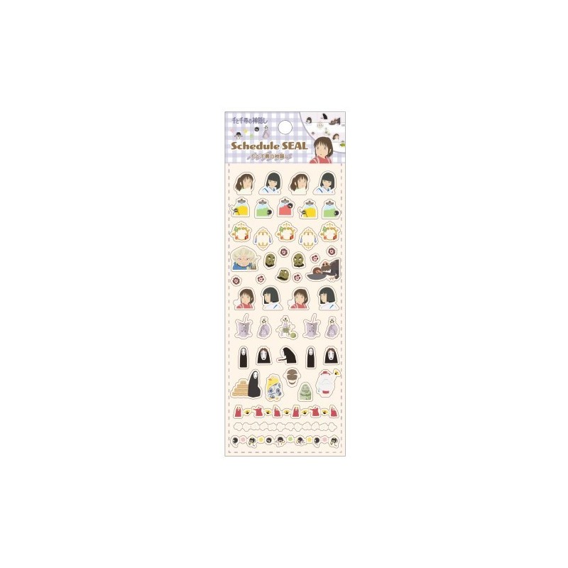 SPIRITED AWAY MINI STICKERS