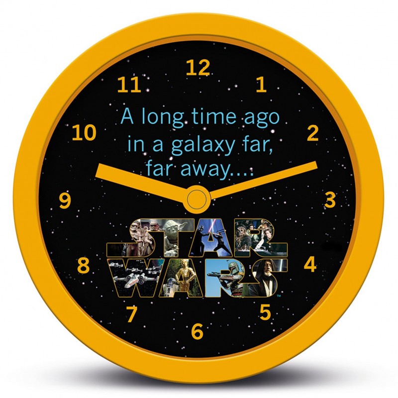 STAR WARS-LONG TIME AGO DESK CLOCK