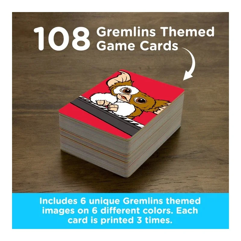 GREMLINS MEMORY CARD GAME