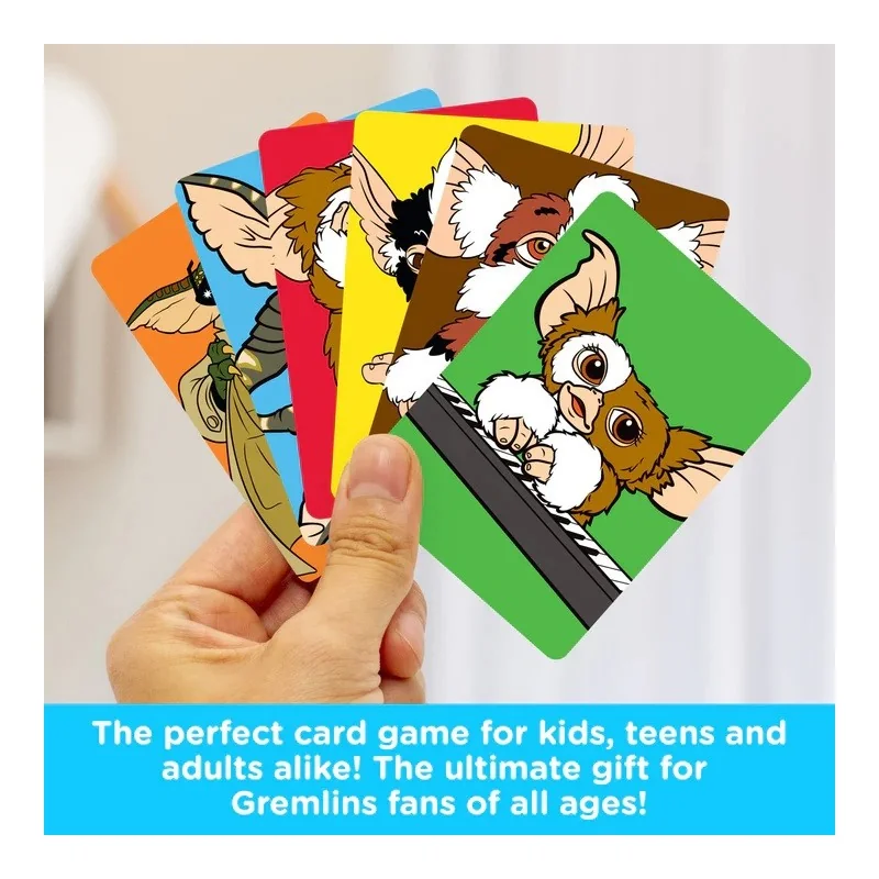 GREMLINS MEMORY CARD GAME