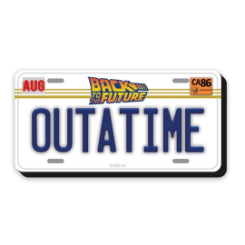  BTTF LICENCE FUNKY CHUNKY AIMANT