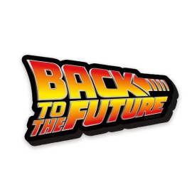  BTTF LOGO FUNKY CHUNKY AIMANT
