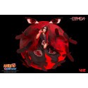 NARUTO SHIPPUDEN ITACHI WALL STATUE