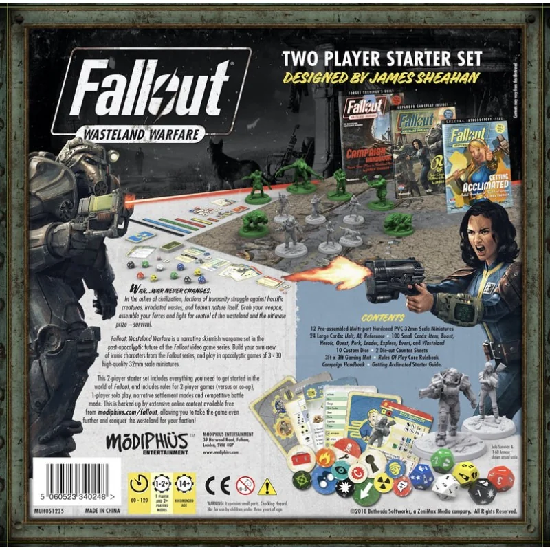 FALLOUT WW STARTER SET