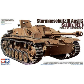 Maquette Sturmgeschutz III Ausf.G Primitif allemand