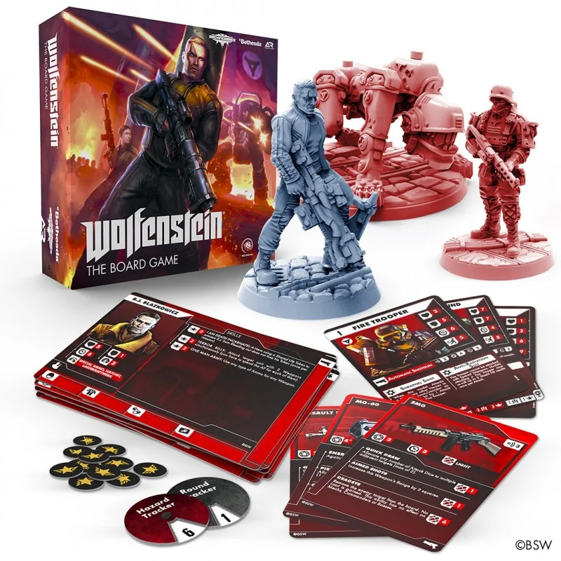 WOLFENSTEIN: THE BOARD GAME ED.FRANCAISE