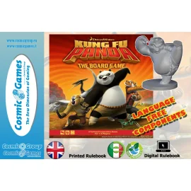 Jeu de plateau et accessoires KUNG FU PANDA - THE BOARD GAME