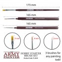 HOBBY STARTER BRUSH SET