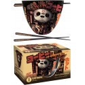 BLACK COFFEE ATTACK-RAMEN BOWL SET