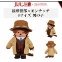 LUPIN 3RD-MONCHHICHI PELUCHE ZENIGATA 20cm