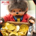 LUPIN 3RD-MONCHHICHI PELUCHE ZENIGATA 20cm