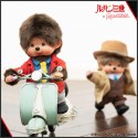 LUPIN 3RD-MONCHHICHI PELUCHE ZENIGATA 20cm