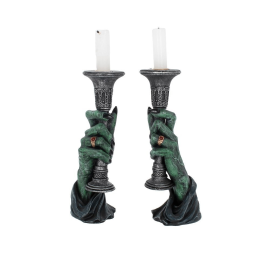  LIGHT OF DARKNESS CANDLE HOLDERS