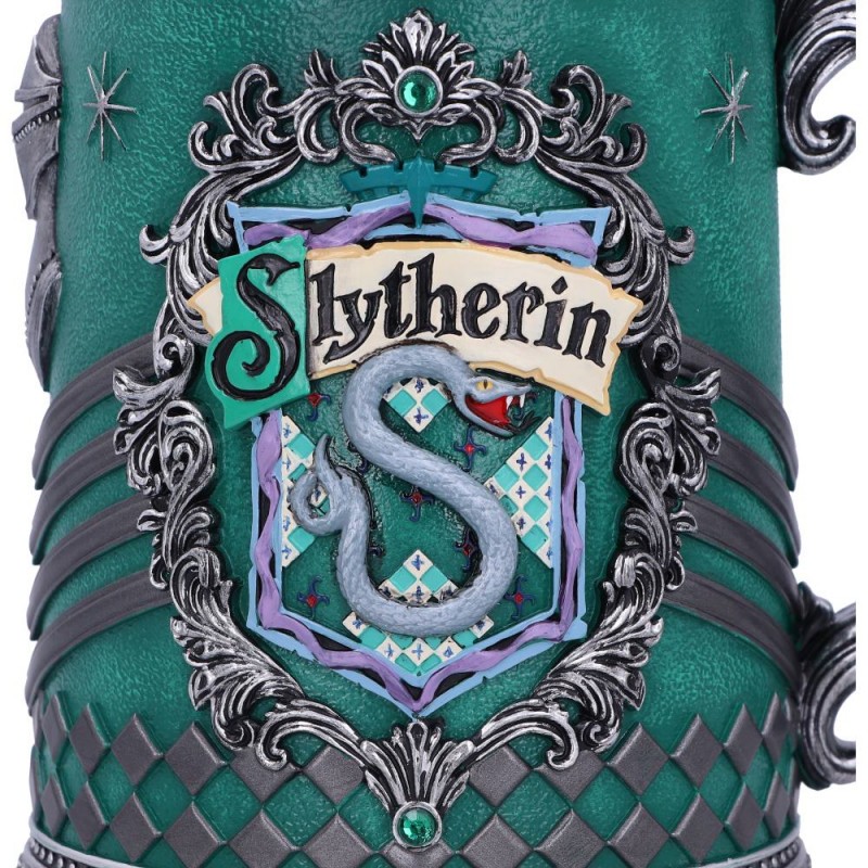 HP SLYTHERIN COLLECTIBLE TANKARD