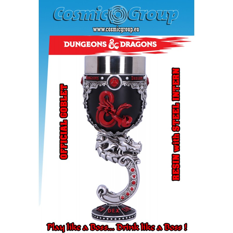 DUNGEONS & DRAGONS GOBLET