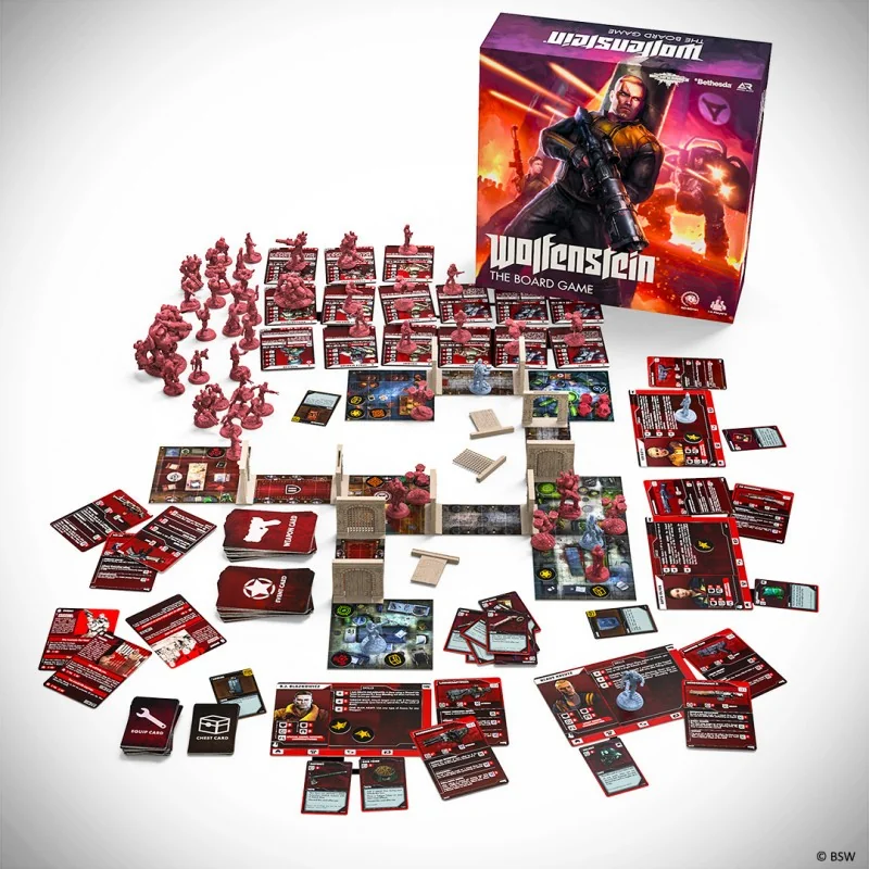 WOLFENSTEIN: THE BOARD GAME ED.ITALIANA