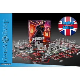 Jeu de plateau et accessoires WOLFENSTEIN: THE BOARD GAME ENGLISH