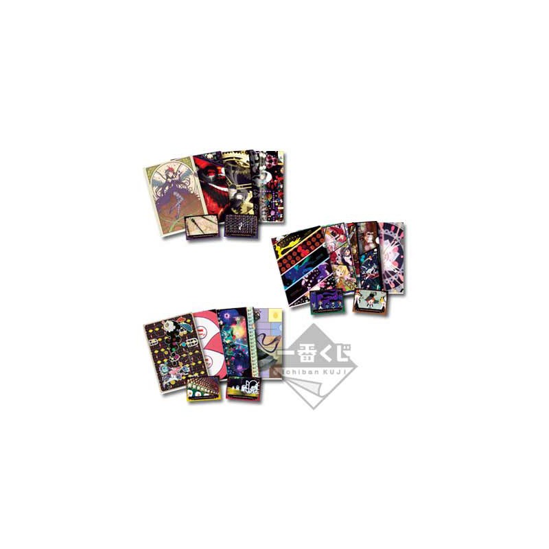 MADOKA MAGICA FOLDER + STICKERS SET (3pz