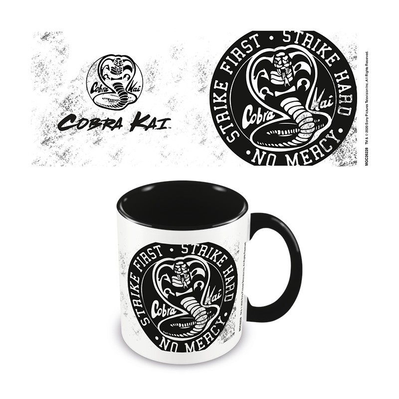 COBRA KAI - BLACK LOGO - DLX MUG