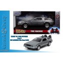 BTTF I DELOREAN DIE CAST 1:32