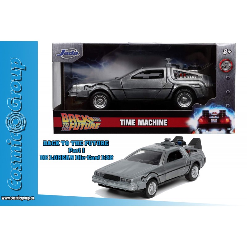 BTTF I DELOREAN DIE CAST 1:32