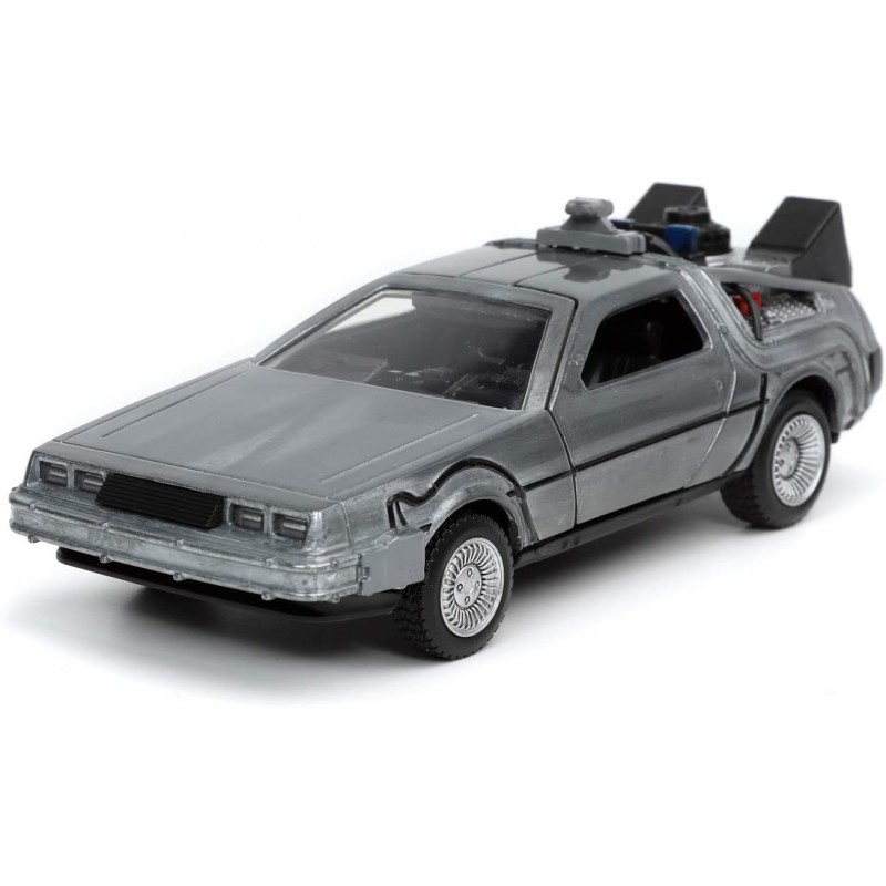 BTTF I DELOREAN DIE CAST 1:32