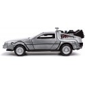 BTTF I DELOREAN DIE CAST 1:32