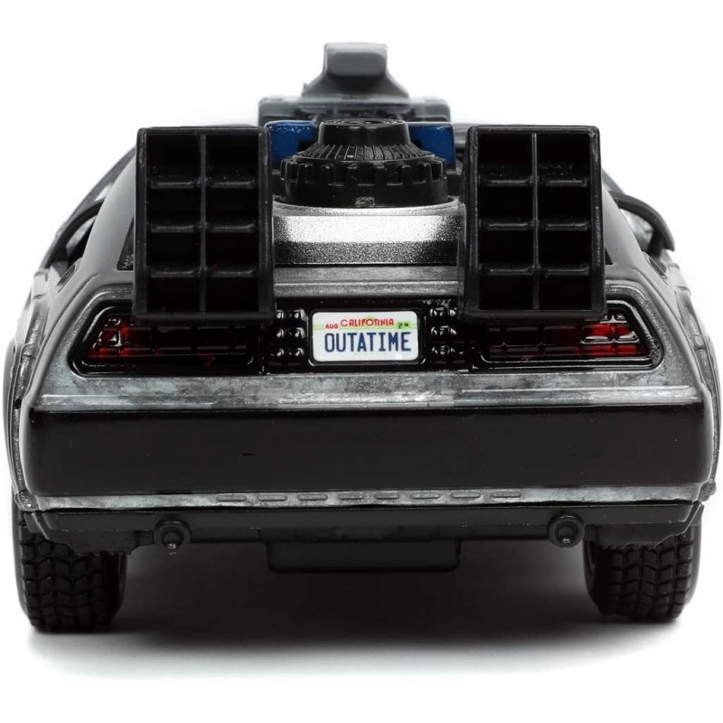 BTTF I DELOREAN DIE CAST 1:32