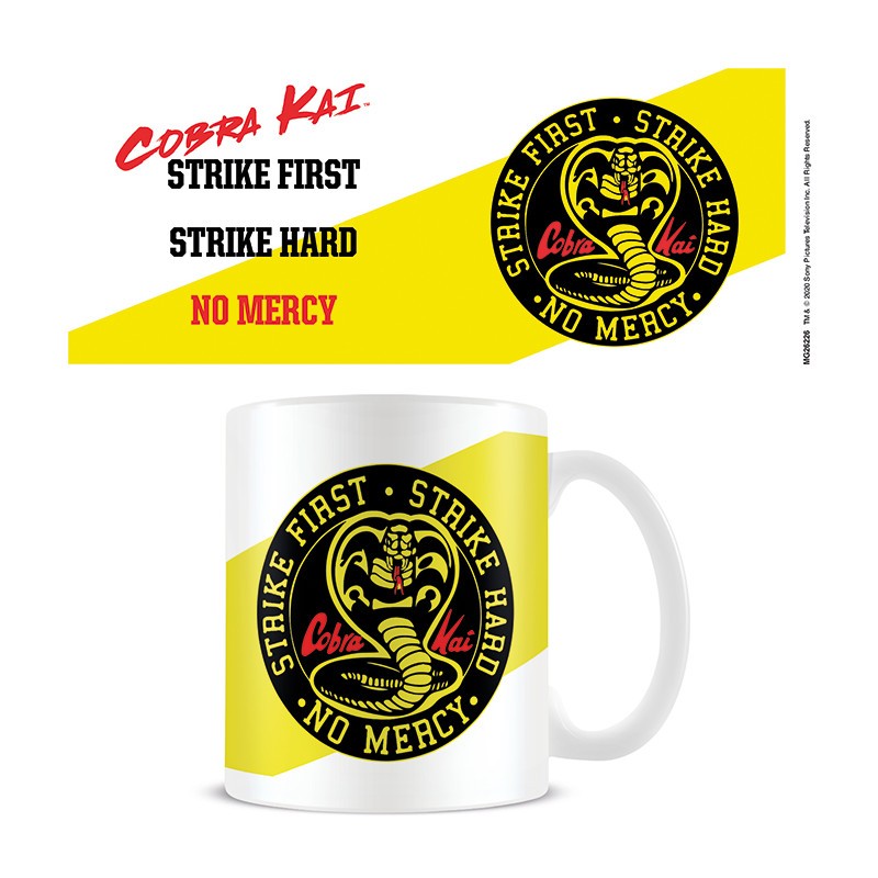 COBRA KAI - NO MERCY - MUG