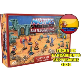 MASTERS OT UNIVERSE-BATTLEGR.START SPA