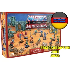 MASTERS OT UNIVERSE-BATTLEGR.START GER