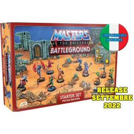 MASTERS OT UNIVERSE-BATTLEGR.START ITA