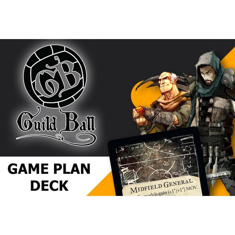 GUILD BALL GAME PLAN DECK