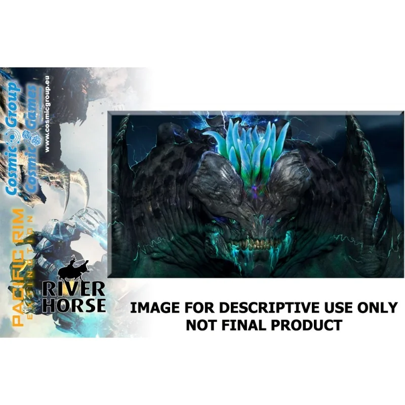 PACIFIC RIM E. LEATHERBACK KAIJU