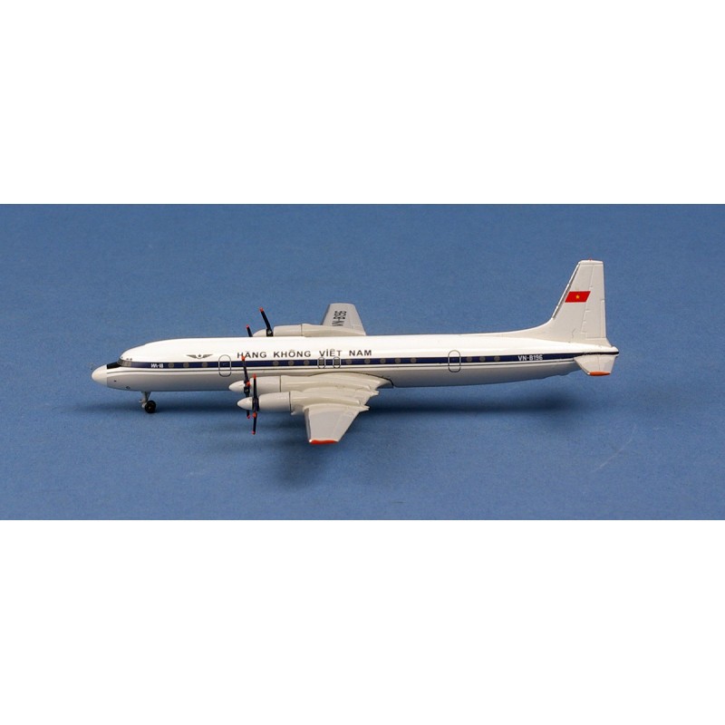 Hang Khong Viet Nam Ilyushin IL-18 VN-B196