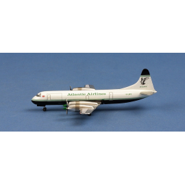Miniature Atlantic Airlines Lockheed L-188F G-LOFC