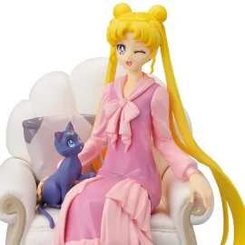 USAGI ＆ LUNA ANTIQUE STYLE ICHIBANSHO FIGURE (SAILOR MOON)