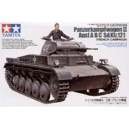 Attack Hobby Kits - 72870 - PzKpfw II Ausf. c - 1/72 Scale Model